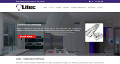 Desktop Screenshot of litecdobrasil.com.br